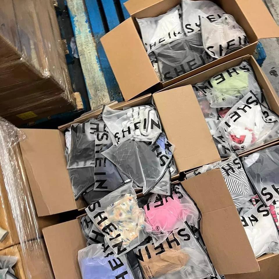 Shein Liquidation Pallets